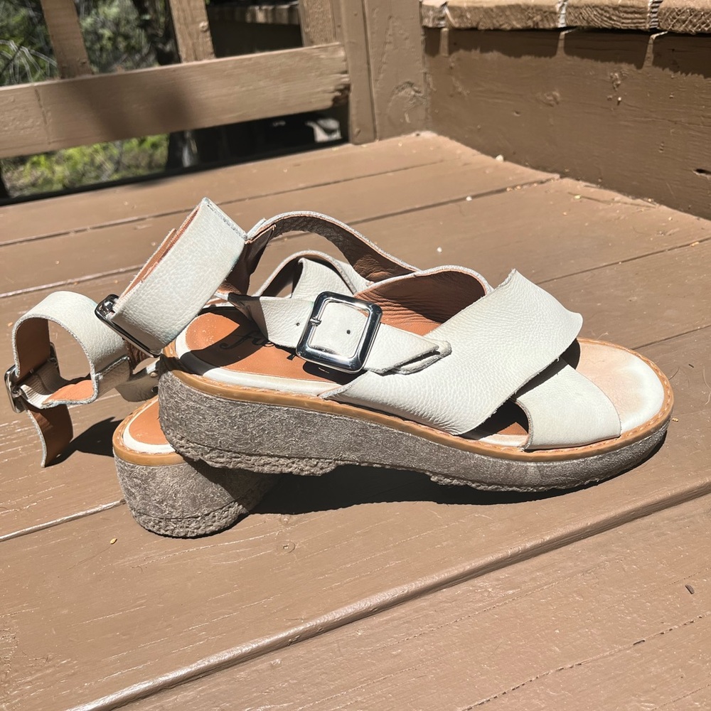 Free people platform sandals